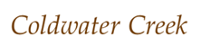 coldwater creek logo