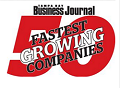 business journal 50 fastest growing companies logo