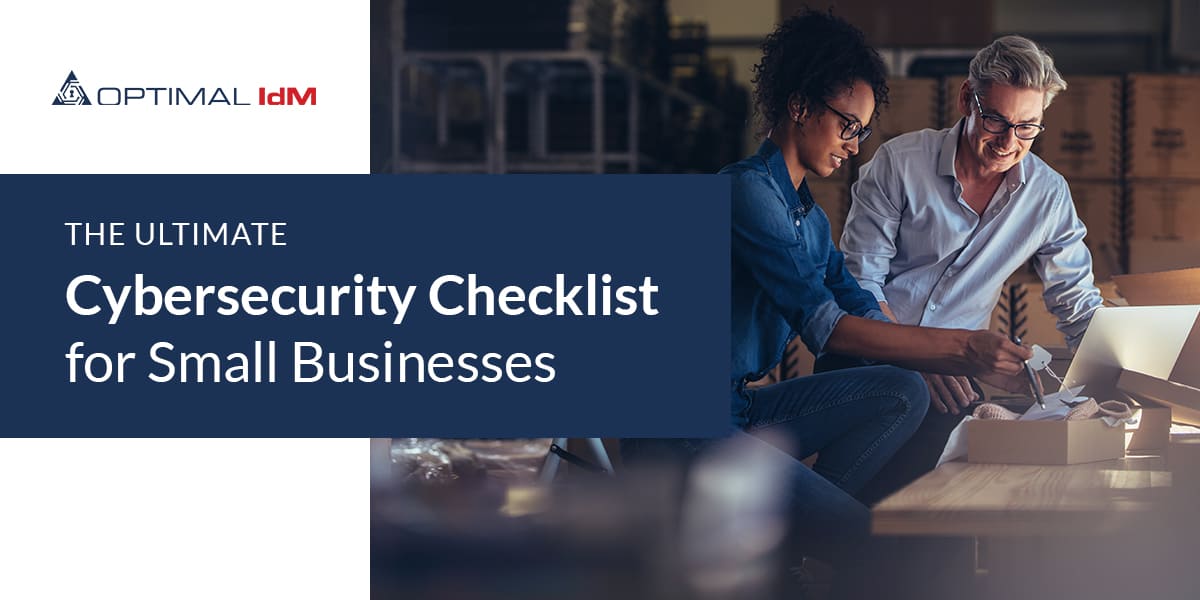 The Ultimate Cybersecurity Checklist for Small Businesses