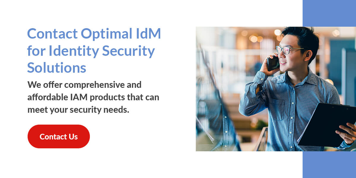 Contact Optimal IdM for Your Identity Solutions