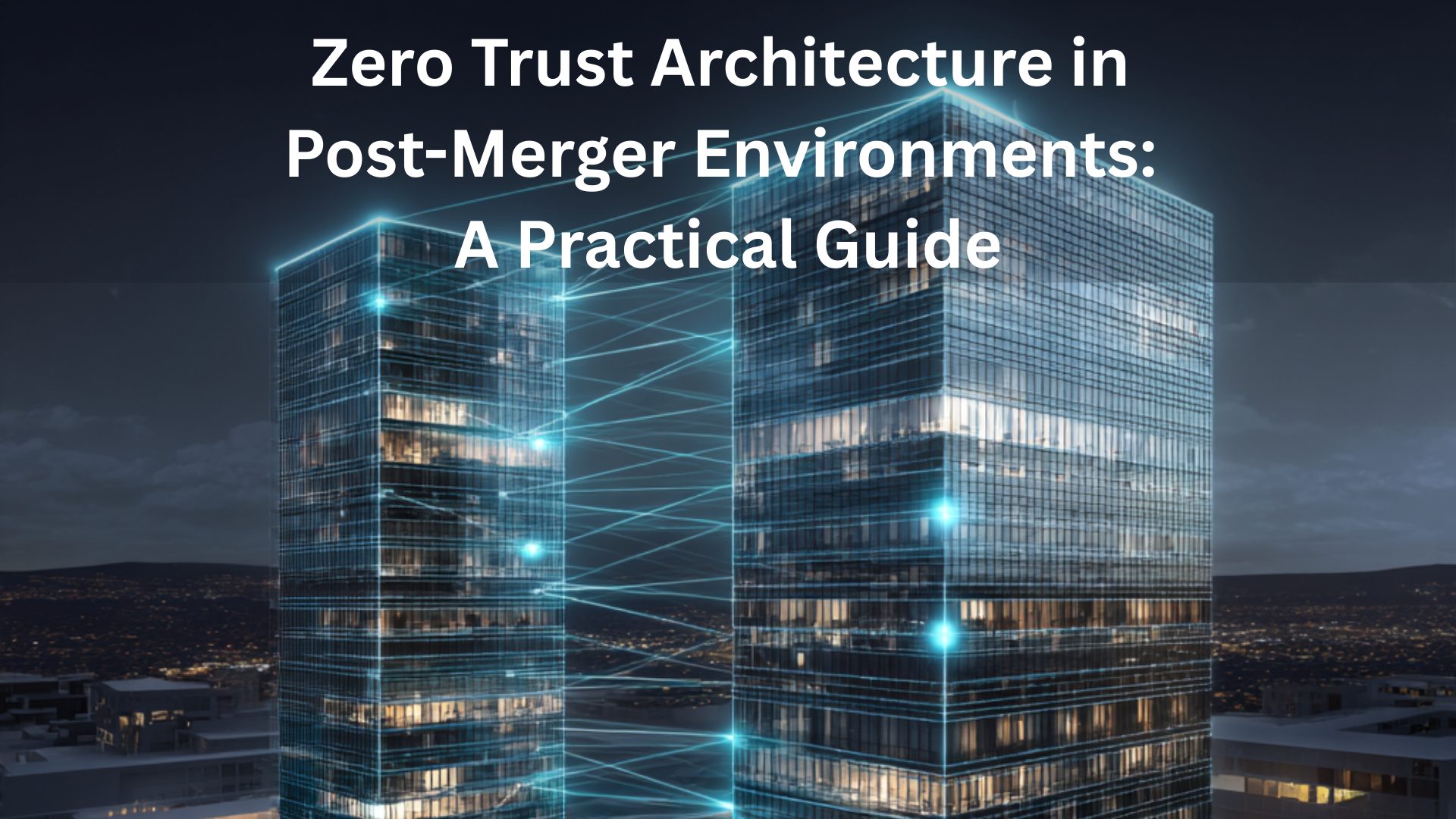 Zero Trust Architecture in Post-Merger Environments: A Practical Guide ...